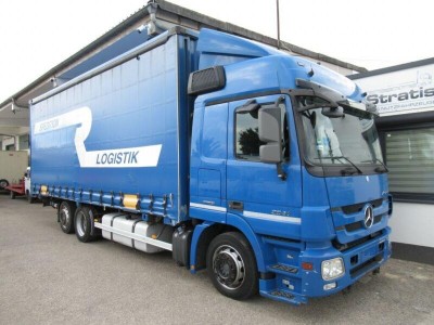 Поступление Mercedes Actros MP3