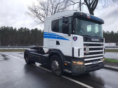 Поступление Scania 4